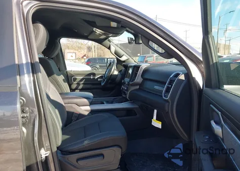 2021 Ram 1500 Big Horn 4X4 5'7 Box из США, поврежденный, VIN 1C6SRFFT5MN734426